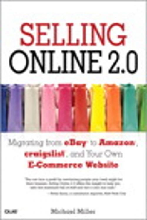 Cover of the book Selling Online 2.0 by Michael Miller, Pearson Education
