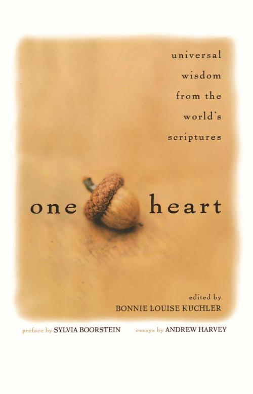 Cover of the book One Heart by Sylvia Boorstein, Andrew Harvey, Hachette Books