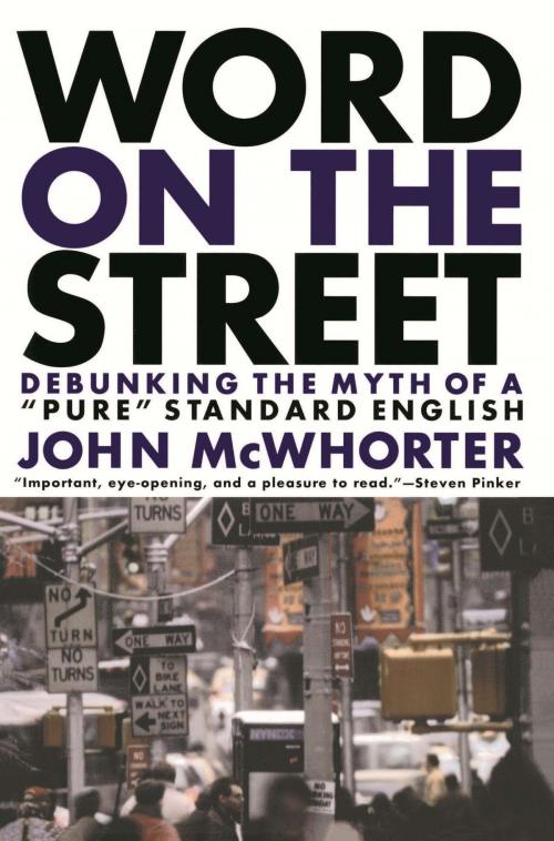 Cover of the book Word On The Street by John Mcwhorter, Basic Books