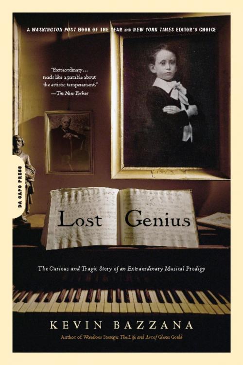 Cover of the book Lost Genius by Kevin Bazzana, Hachette Books