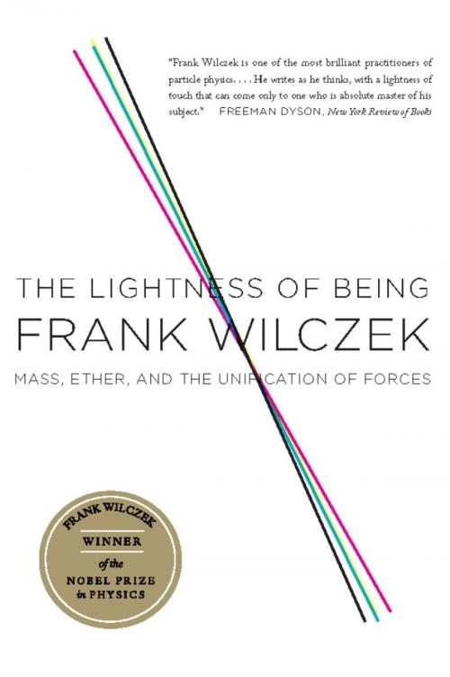 Cover of the book The Lightness of Being by Frank Wilczek, Basic Books