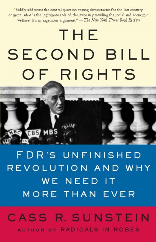 Cover of the book The Second Bill of Rights by Cass Sunstein, Basic Books