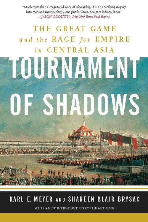 Cover of the book Tournament of Shadows by Karl E. Meyer, Shareen Blair Brysac, Basic Books