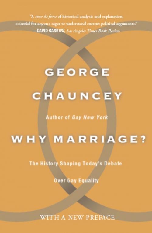 Cover of the book Why Marriage by George Chauncey, Basic Books
