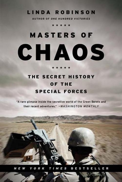 Cover of the book Masters of Chaos by Linda Robinson, PublicAffairs