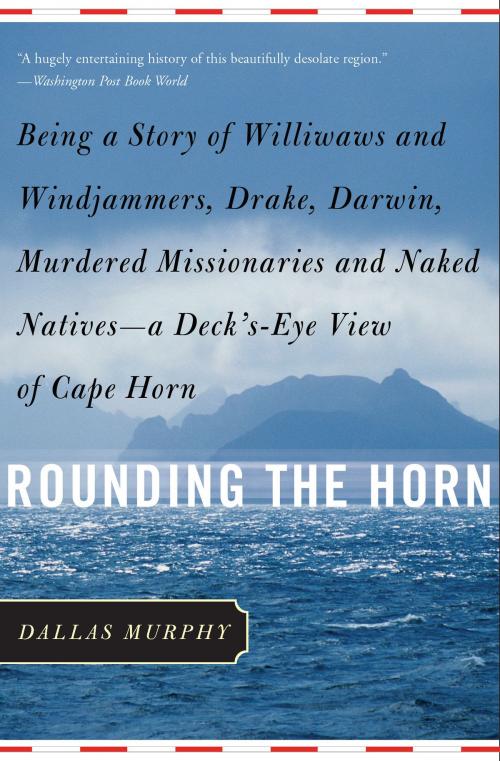 Cover of the book Rounding the Horn by Dallas Murphy, Basic Books