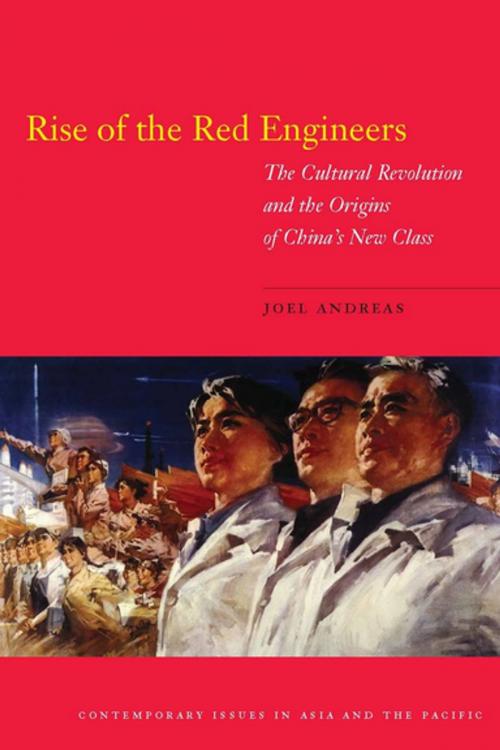 Cover of the book Rise of the Red Engineers by Joel Andreas, Stanford University Press