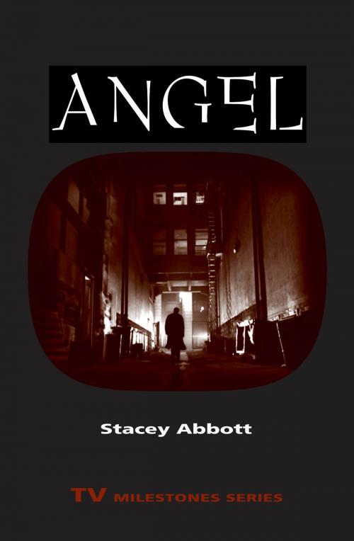 Cover of the book Angel by Stacey Abbott, Wayne State University Press
