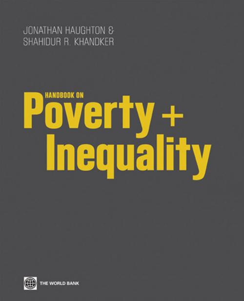 Cover of the book Handbook On Poverty And Inequality by Khandker Shahidur; Haughton Jonathan, World Bank