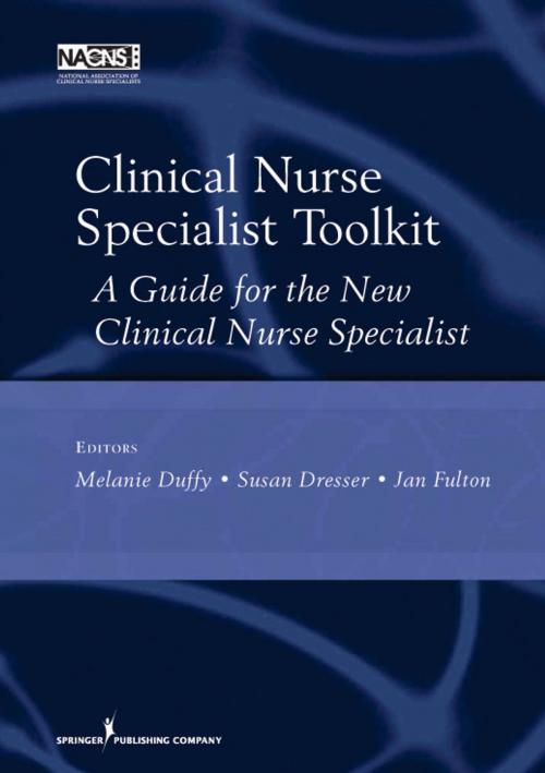 Cover of the book Clinical Nurse Specialist Toolkit by , Springer Publishing Company