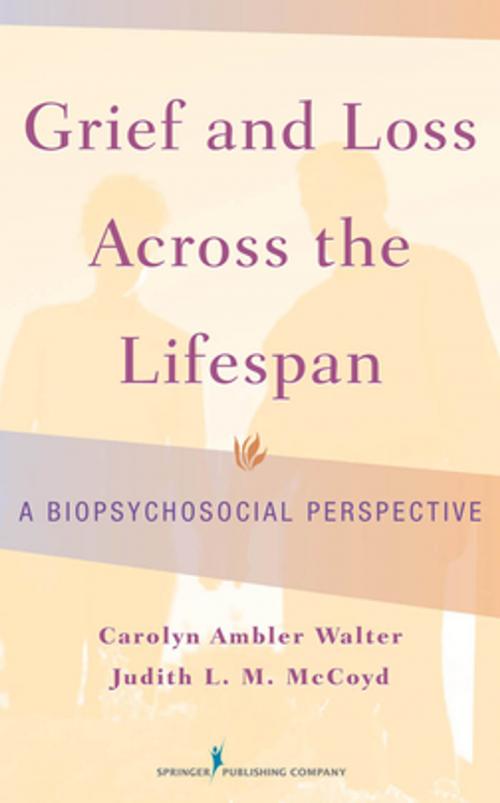 Cover of the book Grief and Loss Across the Lifespan by Judith L. M. McCoyd, PhD, LCSW, QCSW, Carolyn Ambler Walter, PhD, LCSW, Springer Publishing Company