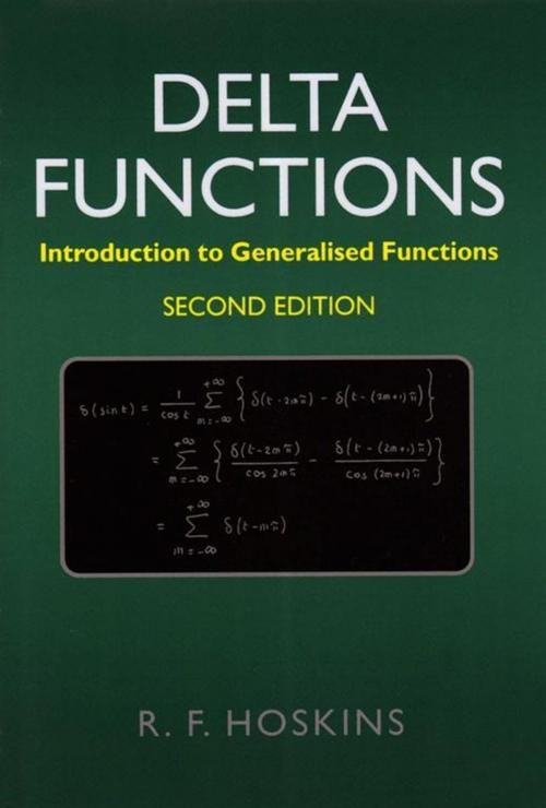 Cover of the book Delta Functions by R F Hoskins, Elsevier Science