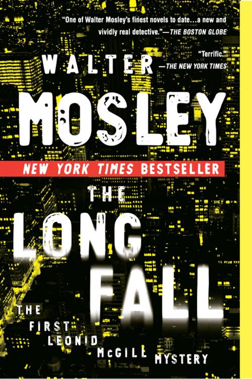 Cover of the book The Long Fall by Walter Mosley, Penguin Publishing Group