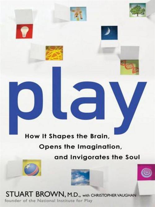 Cover of the book Play by Stuart Brown, M.D., Christopher Vaughan, Penguin Publishing Group