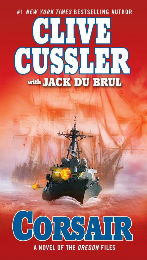 Cover of the book Corsair by Clive Cussler, Jack Du Brul, Penguin Publishing Group