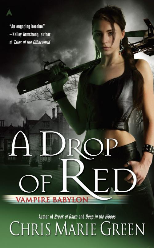 Cover of the book A Drop of Red by Chris Marie Green, Penguin Publishing Group
