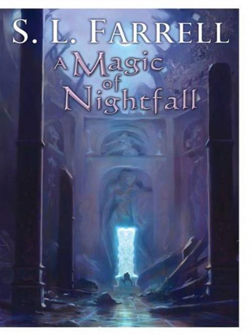 Cover of the book A Magic of Nightfall by S. L. Farrell, DAW