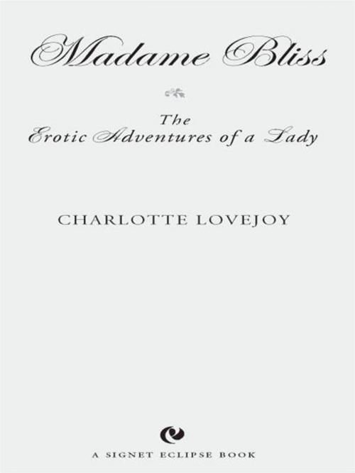 Cover of the book Madame Bliss by Charlotte Lovejoy, Penguin Publishing Group