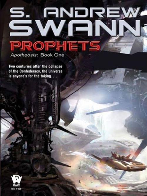 Cover of the book Prophets by S. Andrew Swann, DAW