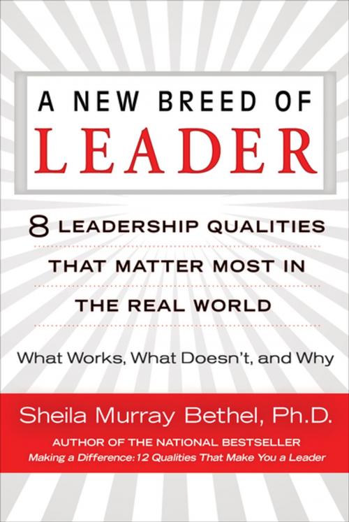 Cover of the book A New Breed of Leader by Sheila Murray Bethel, Penguin Publishing Group