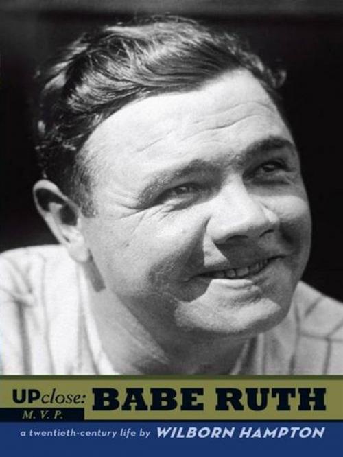 Cover of the book Babe Ruth by Wilborn Hampton, Penguin Young Readers Group