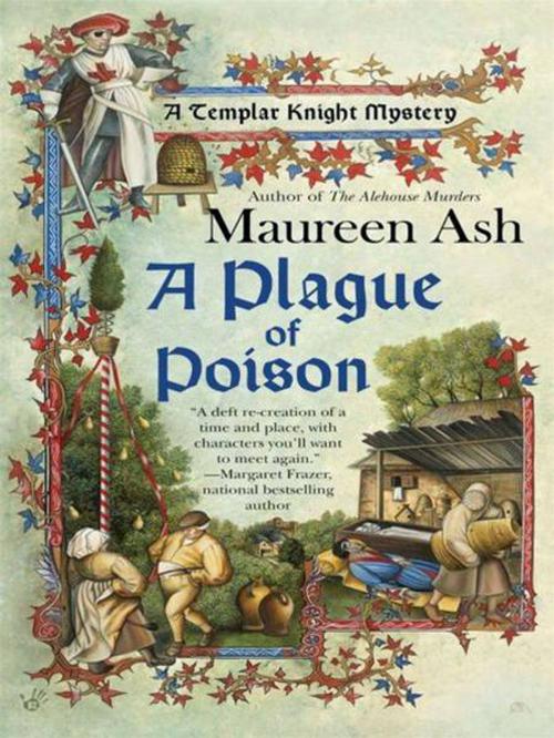 Cover of the book A Plague of Poison by Maureen Ash, Penguin Publishing Group