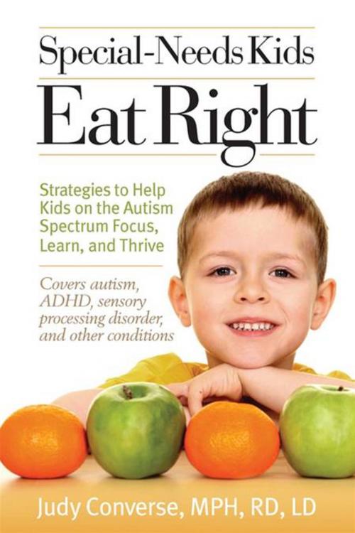 Cover of the book Special-Needs Kids Eat Right by Judy Converse, Penguin Publishing Group