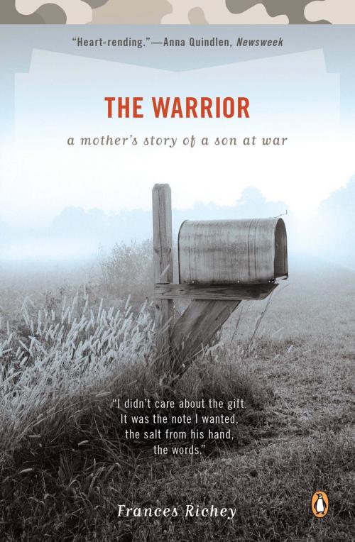 Cover of the book The Warrior by Frances Richey, Penguin Publishing Group