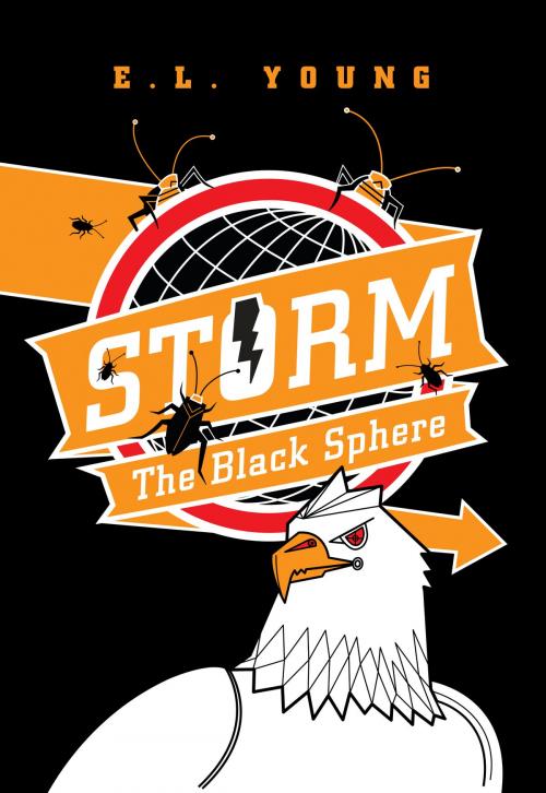 Cover of the book STORM: The Black Sphere by Emma Young, Penguin Young Readers Group