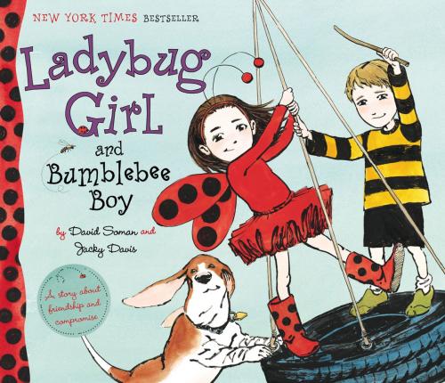 Cover of the book Ladybug Girl and Bumblebee Boy by Jacky Davis, Penguin Young Readers Group
