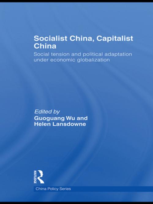 Cover of the book Socialist China, Capitalist China by , Taylor and Francis
