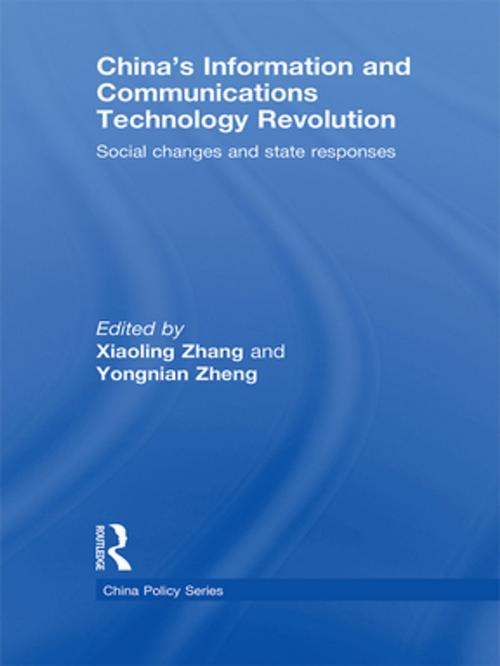Cover of the book China's Information and Communications Technology Revolution by , Taylor and Francis
