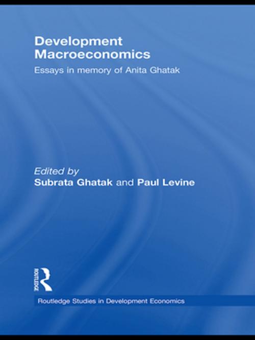 Cover of the book Development Macroeconomics by , Taylor and Francis