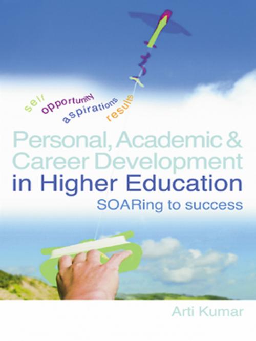 Cover of the book Personal, Academic and Career Development in Higher Education by Arti Kumar, Taylor and Francis