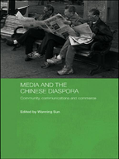 Cover of the book Media and the Chinese Diaspora by , Taylor and Francis