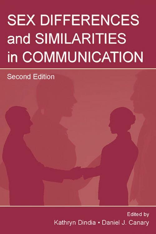 Cover of the book Sex Differences and Similarities in Communication by , Taylor and Francis