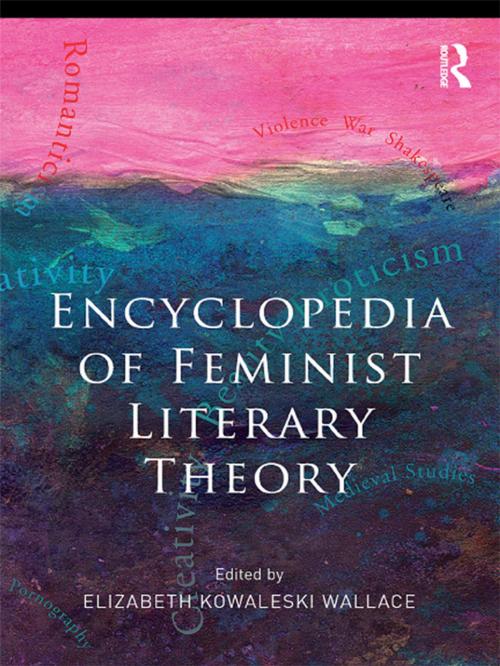 Cover of the book Encyclopedia of Feminist Literary Theory by , Taylor and Francis