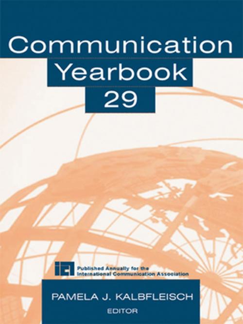 Cover of the book Communication Yearbook 29 by , Taylor and Francis