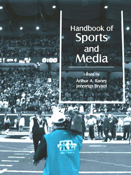 Cover of the book Handbook of Sports and Media by , Taylor and Francis