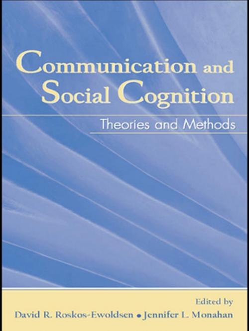 Cover of the book Communication and Social Cognition by , Taylor and Francis