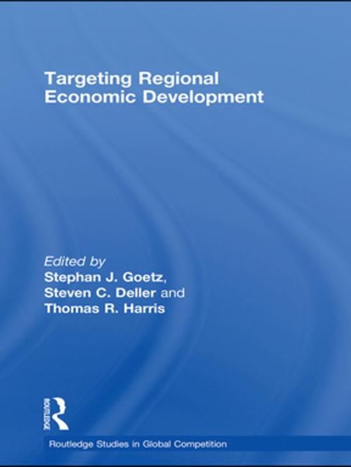 Cover of the book Targeting Regional Economic Development by , Taylor and Francis