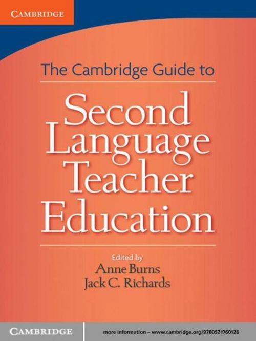 Cover of the book Cambridge Guide to Second Language Teacher Education by , Cambridge University Press