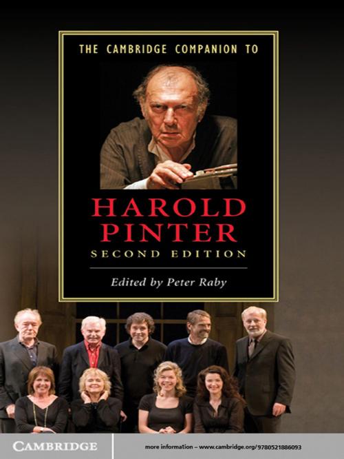 Cover of the book The Cambridge Companion to Harold Pinter by , Cambridge University Press
