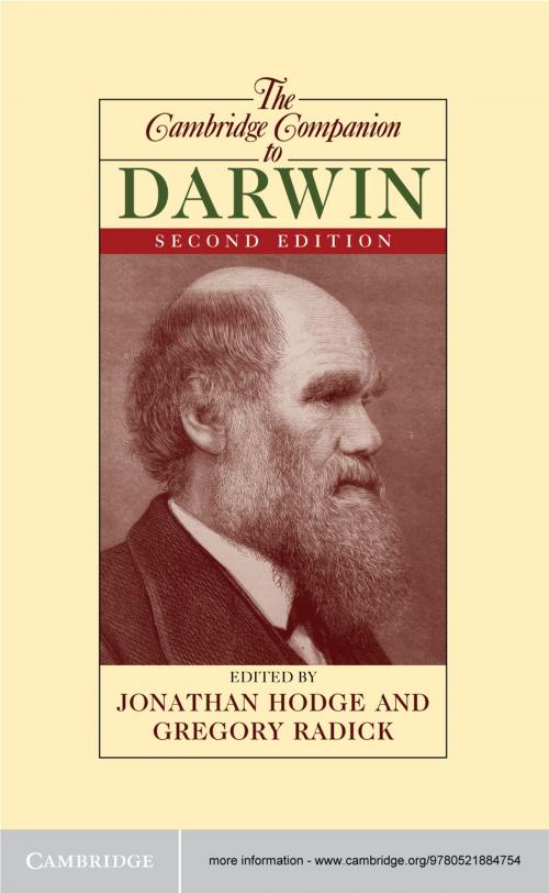 Cover of the book The Cambridge Companion to Darwin by , Cambridge University Press