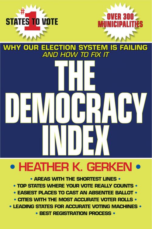 Cover of the book The Democracy Index by Heather K. Gerken, Princeton University Press