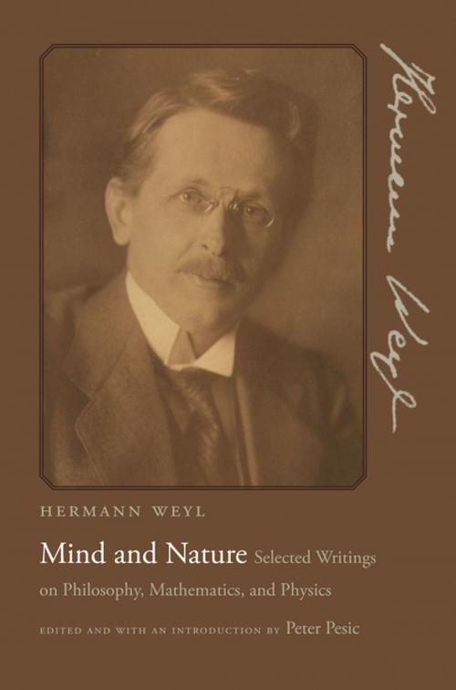 Cover of the book Mind and Nature by Hermann Weyl, Princeton University Press