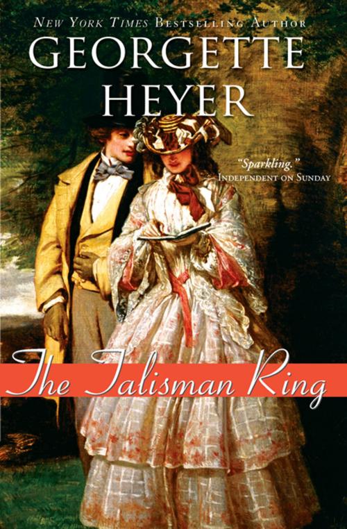 Cover of the book The Talisman Ring by Georgette Heyer, Sourcebooks