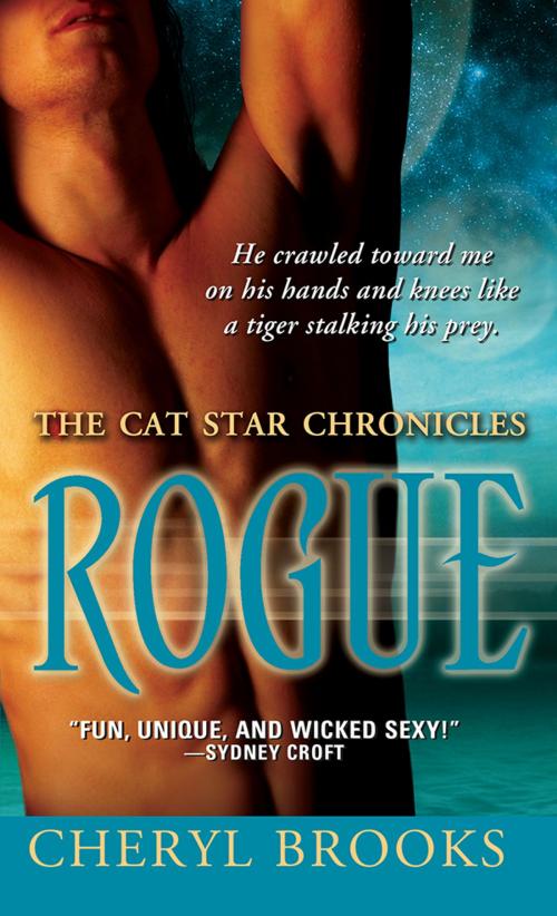 Cover of the book Rogue by Cheryl Brooks, Sourcebooks