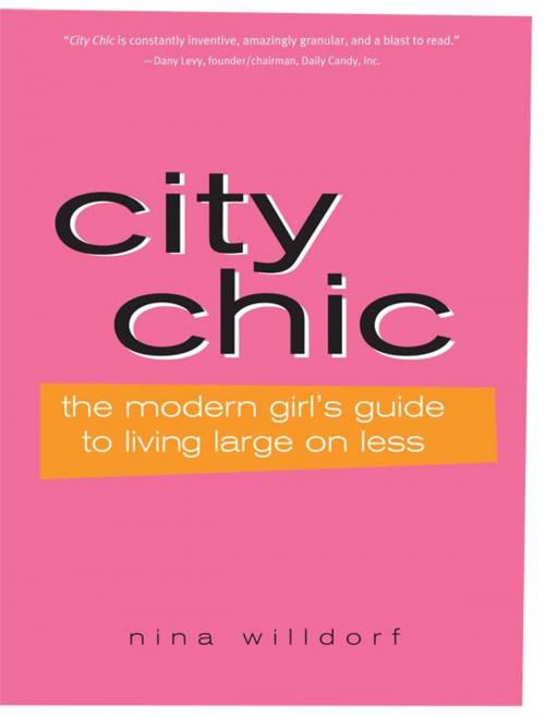 Cover of the book City Chic by Nina Willdorf, Sourcebooks