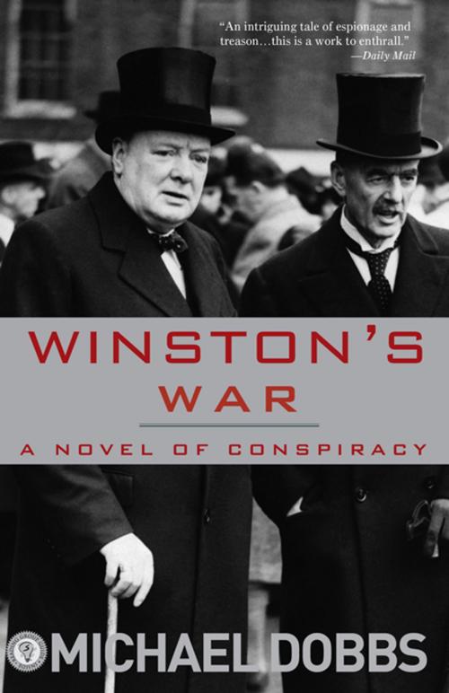 Cover of the book Winston's War by Michael Dobbs, Sourcebooks
